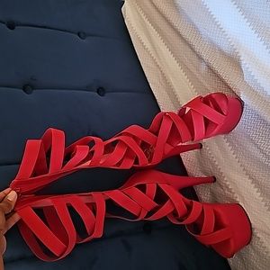 Pleaser-Adore-700-48 heels size 8